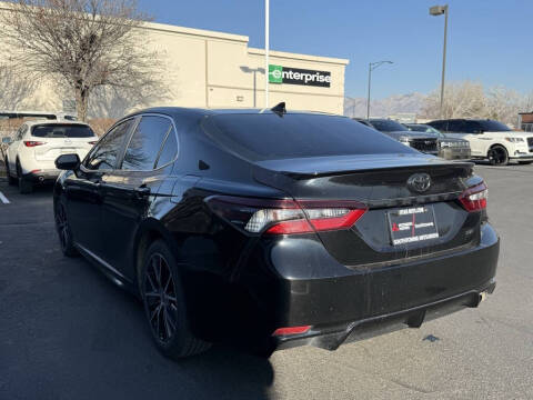 2021 Toyota Camry SE