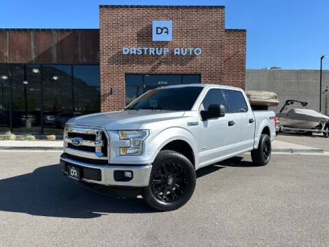 2016 Ford F-150 for sale at Dastrup Auto in Lindon UT