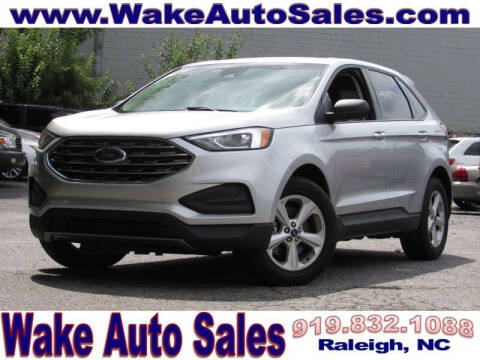 2019 Ford Edge for sale at Wake Auto Sales Inc in Raleigh NC