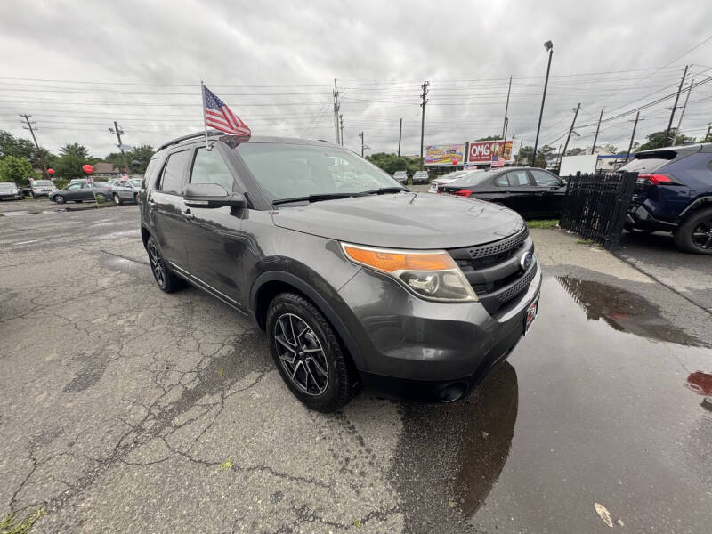 2015 Ford Explorer XLT
