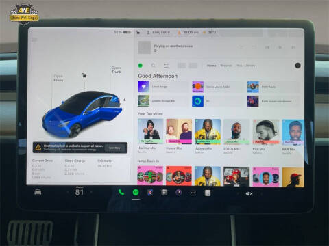 2018 Tesla Model 3 Mid Range