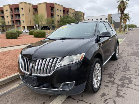 2014 Lincoln MKX for sale at Robles Auto Sales in Phoenix AZ