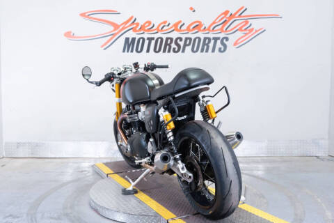 2020 Triumph Thruxton RS