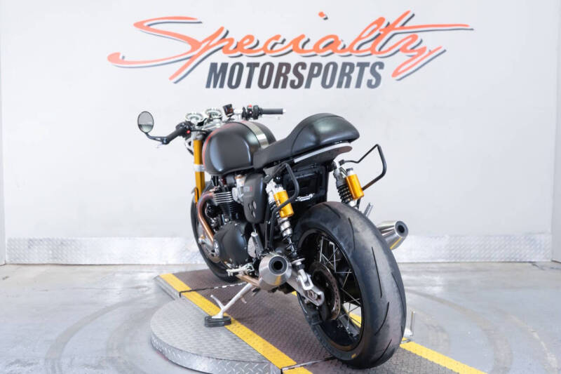 2020 Triumph Thruxton RS