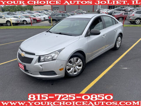 2012 Chevrolet Cruze for sale at Your Choice Autos - Joliet in Joliet IL