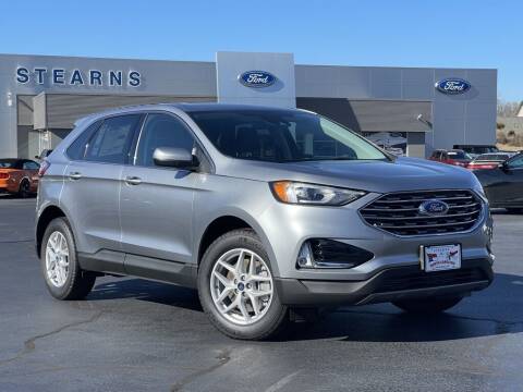 2021 Ford Edge for sale at Stearns Ford in Burlington NC