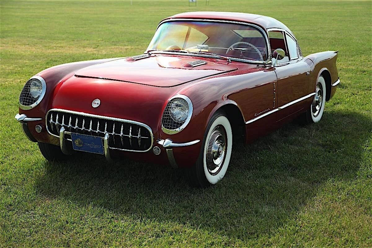 1954 Chevrolet Corvette for sale at CARuso Classics Cars in Tampa, FL