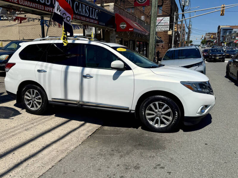 2014 Nissan Pathfinder SL