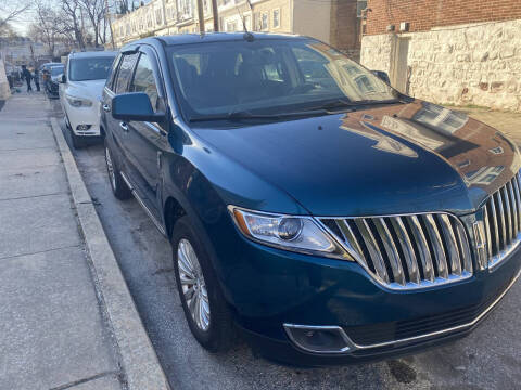2011 Lincoln MKX