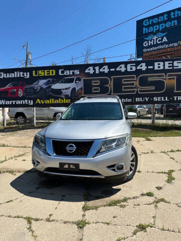 2013 Nissan Pathfinder SL