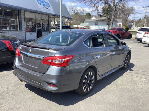 2016 Nissan Sentra FE+S