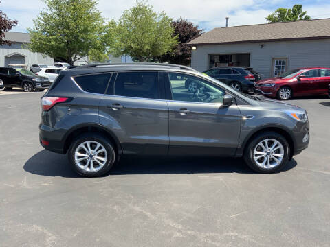 2018 Ford Escape SE