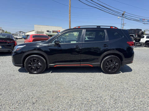 2020 Subaru Forester Sport