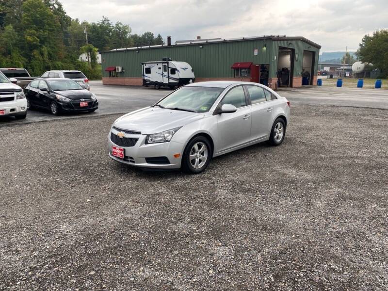 2012 Chevrolet Cruze for sale at DAN KEARNEY'S USED CARS in Center Rutland VT