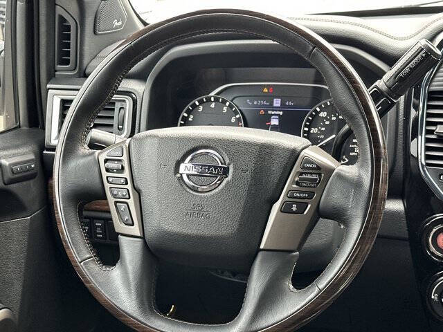 2021 Nissan Titan Platinum Reserve