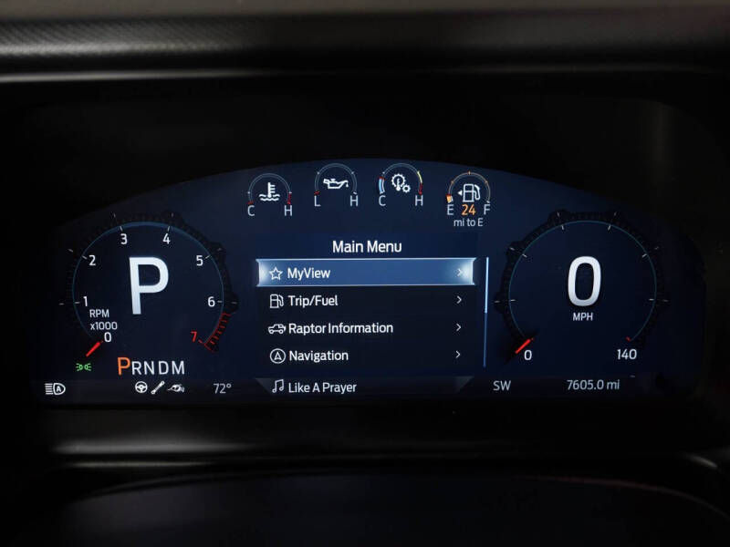 2023 Ford Bronco Raptor