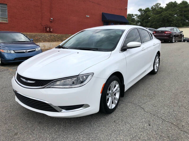 2015 Chrysler 200 for sale at Delta Auto Sales in Marietta GA