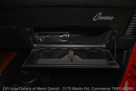 1969 Chevrolet Camaro