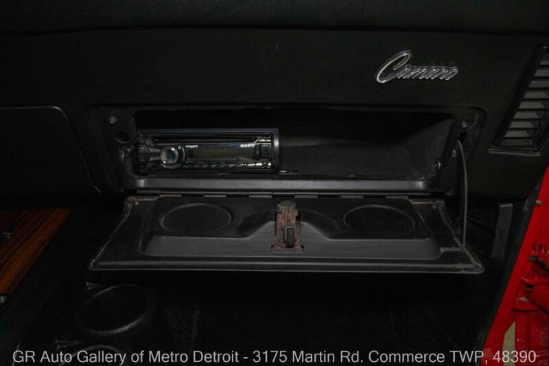 1969 Chevrolet Camaro