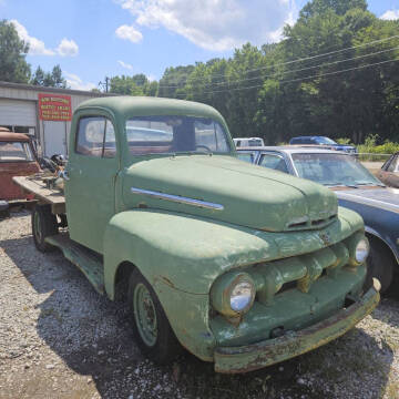 1952 Ford F-100 for sale at WW Kustomz Auto Sales in Toccoa GA