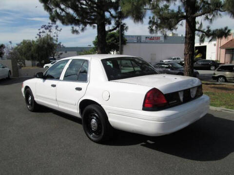 2008 Ford Crown Victoria