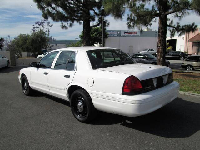 2008 Ford Crown Victoria
