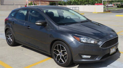 2018 Ford Focus SEL