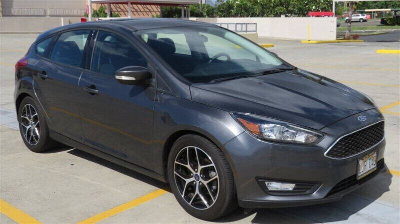2018 Ford Focus SEL