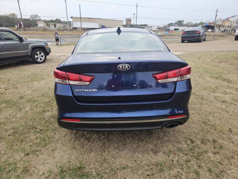 2018 Kia Optima LX
