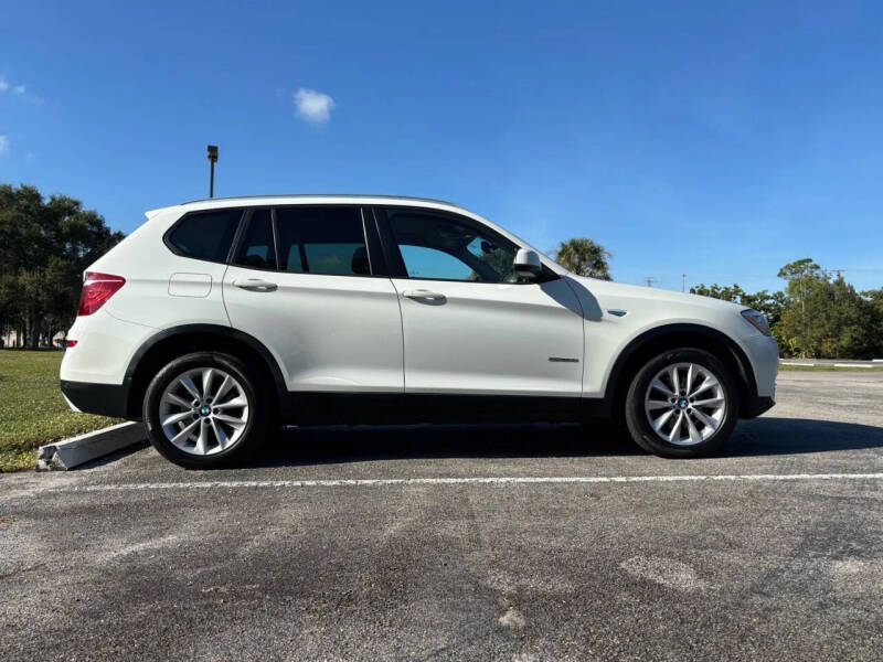 2017 BMW X3 sDrive28i