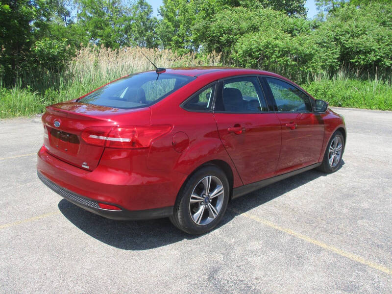 2017 Ford Focus SE