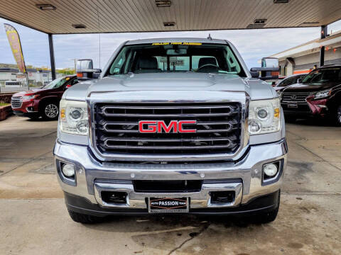 2015 GMC Sierra 3500HD