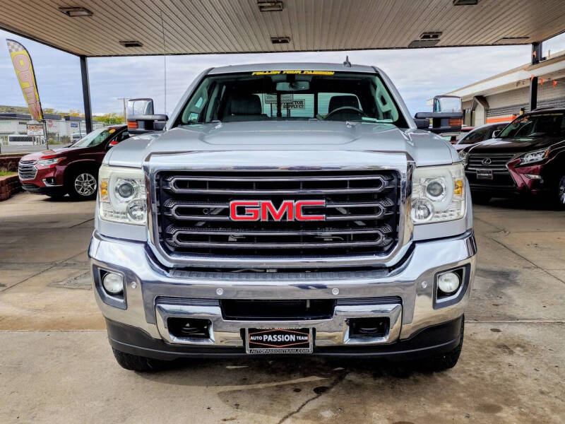 2015 GMC Sierra 3500HD
