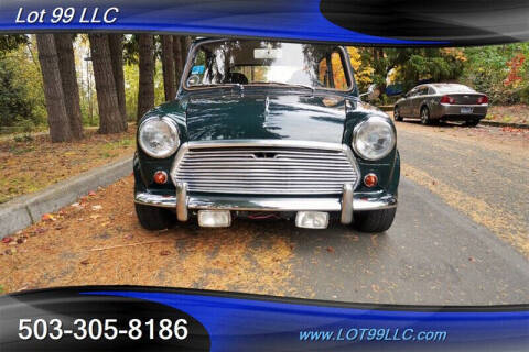 1974 MINI Cooper