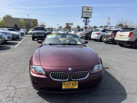 2003 BMW Z4 3.0i