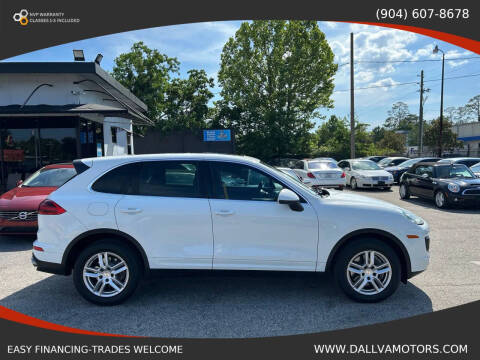 2016 Porsche Cayenne