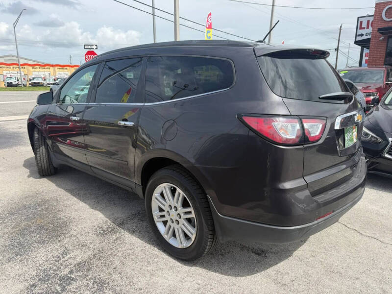 2015 Chevrolet Traverse LT