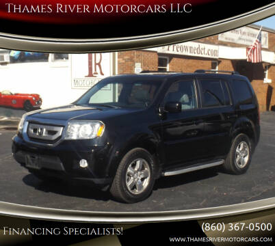 2011 Honda Pilot for sale at Thames River Motorcars LLC in Uncasville CT