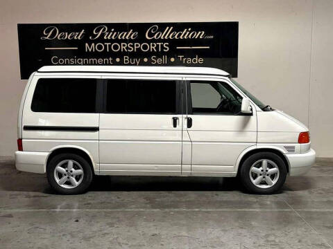 2002 Volkswagen EuroVan MV