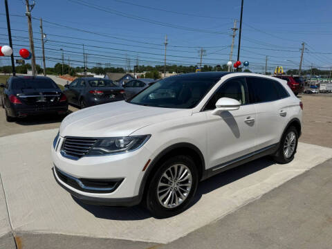 2016 Lincoln MKX Select