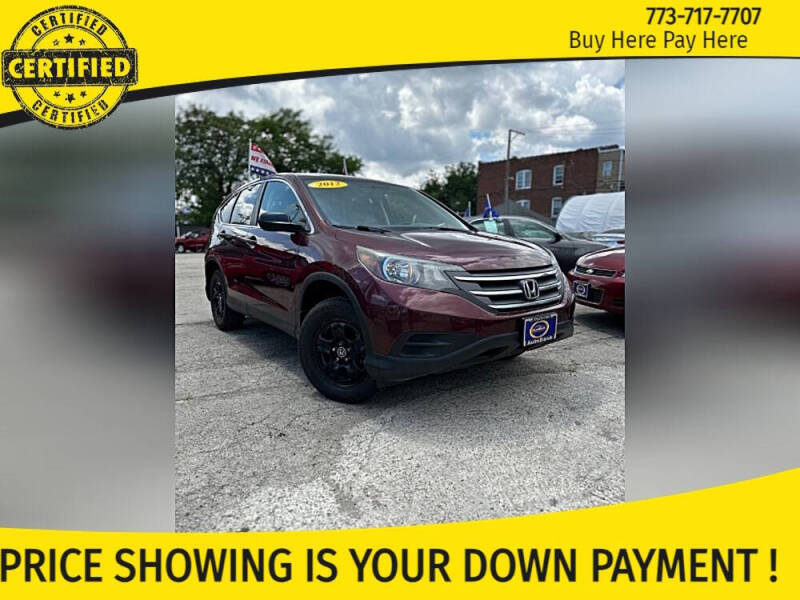 2012 Honda CR-V LX's photo