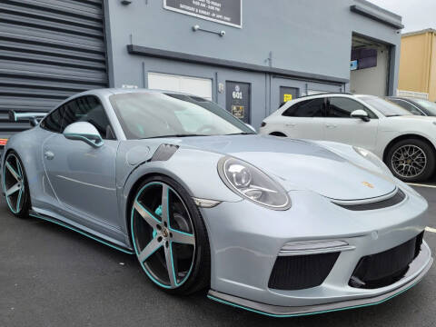 2014 Porsche 911 for sale at Preowned FL Autos in Pompano Beach FL