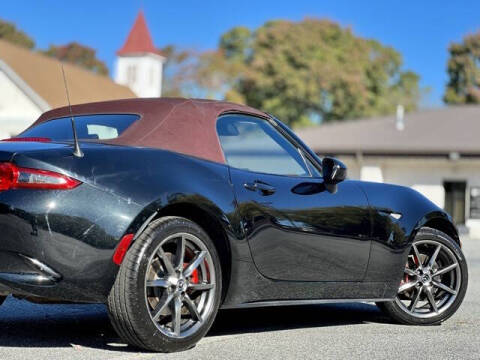 2018 Mazda MX-5 Miata Grand Touring