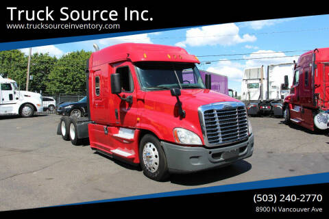 2014 Freightliner Cascadia