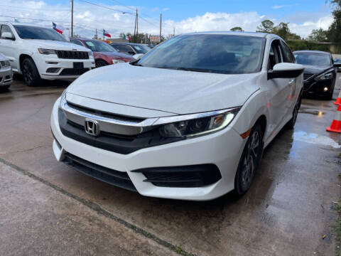2018 Honda Civic for sale at Sam's Auto Sales in Houston TX