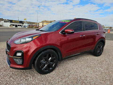 2020 Kia Sportage for sale at 1st Quality Motors LLC in Gallup NM