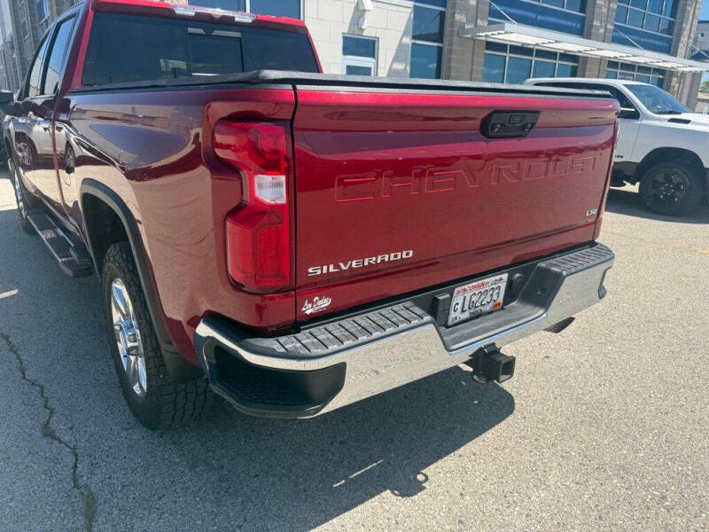 2020 Chevrolet Silverado 2500HD