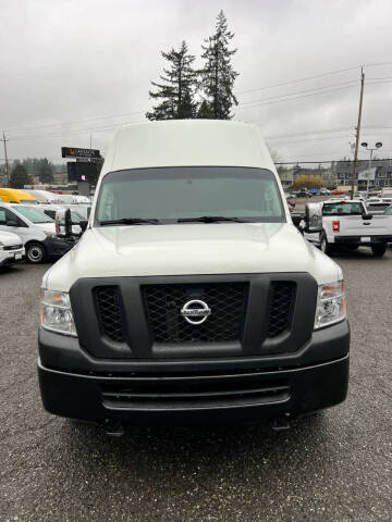 2018 Nissan NV