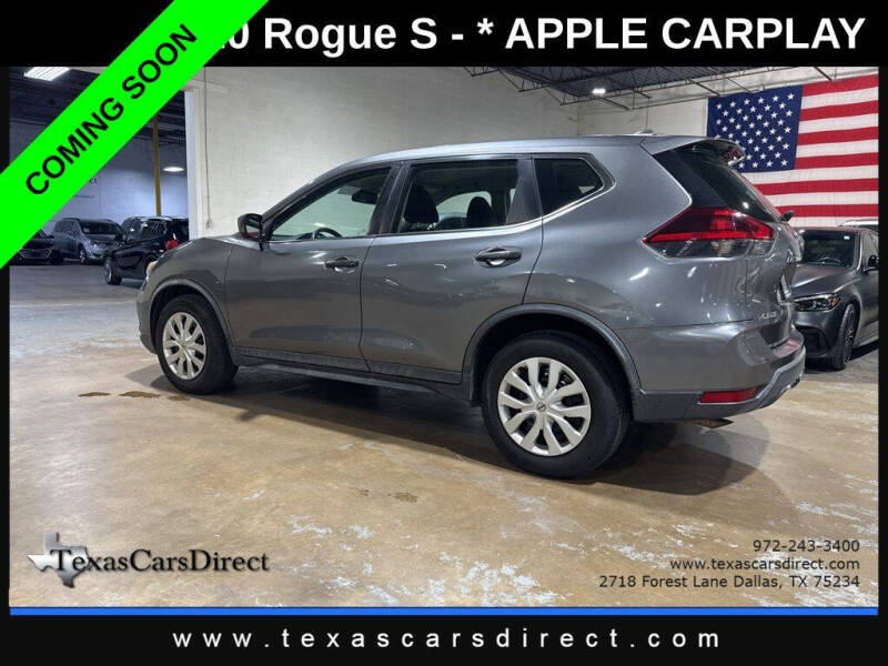 2020 Nissan Rogue S