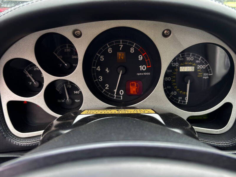 2001 Ferrari 360 Spider
